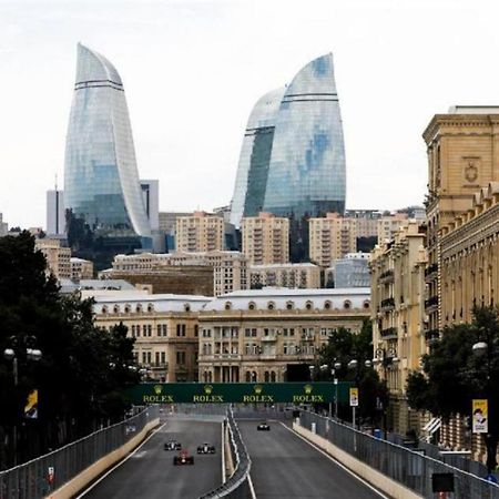Hotel My Bed Baku Exterior foto