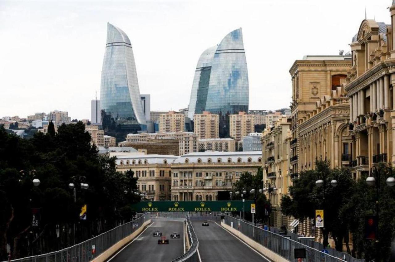 Hotel My Bed Baku Exterior foto